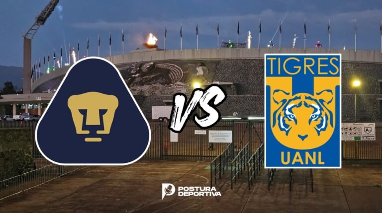 DUELO DE ELIMINACIÓN PUMAS VS TIGRES DÓNDE Y A QUÉ HORA VER