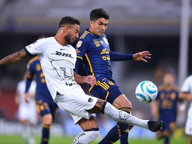 Pumas se mantiene en la lucha, tigres cada vez más lejos de liguilla